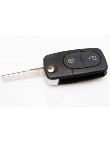 Carcasa cheie Volkswagen tip briceag cu 2 butoane