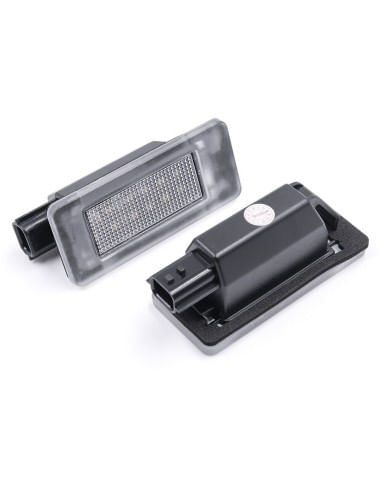 Set 2 Lampi Numar Led Dacia Duster 2 (2019-)