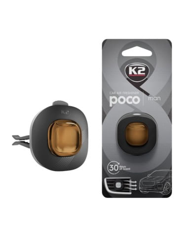 Odorizant auto K2 Poco, Man, 3.3ml