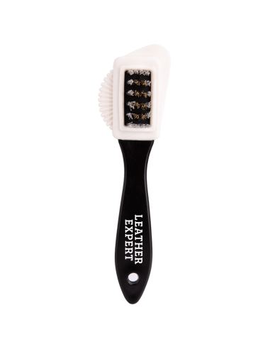 Perie Curatat Pielea Intoarsa cu Doua Fete, Leather Expert