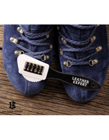 Perie Curatat Pielea Intoarsa cu Doua Fete, Leather Expert - 2 | YEO