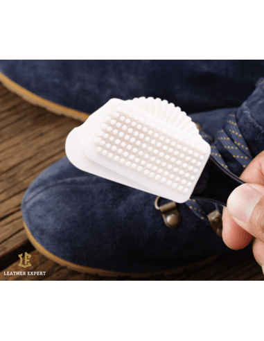 Perie Curatat Pielea Intoarsa cu Doua Fete, Leather Expert - 3 | YEO