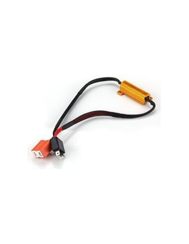 Anulator eroare Led H7 Rezistor 50W 8 Ohm