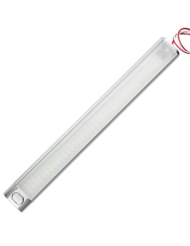 Lampa LED 12-24V 39CM, 168 SMD iluminat interior pentru dube, camioane, autoutiliate, autoturisme etc