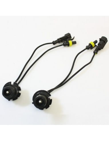 Set 2 cabluri adaptoare de la D2S la H7