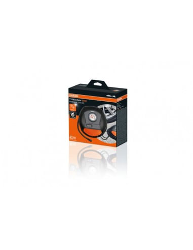 Compresor aer auto 12V 120W(5.5 BAR) cu afisaj digital TYREINFLATE 200 Osram