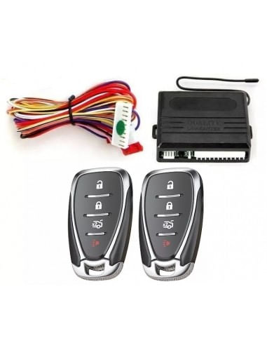 Modul inchidere centralizata cu 2 telecomenzi cu functie confort X-98