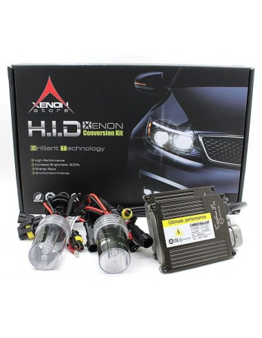 Kit xenon Canbus ballast slim digital 12-24v 55W 4300k H7