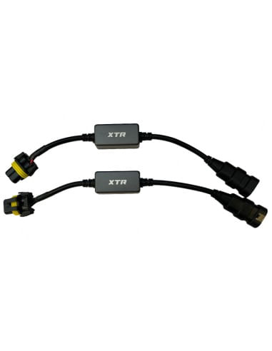 Set 2 anulatoare eroare becuri LED HB4(9006) / HB3(9005) 12V
