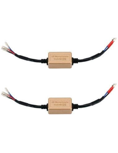 Set 2 anulatoare eroare pentru becuri LED H15 12V