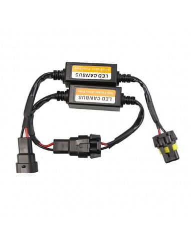 Set 2 anulatoare eroare becuri LED HB3 (9005), HB4 (9006)