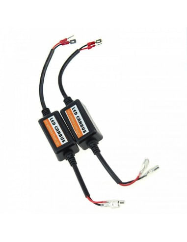 Set 2 anulatoare eroare becuri LED H1