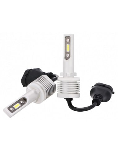 Set 2 leduri auto H27 (880, 881) Canbus, 6500k, 13W, 3600 Lm, 12V-24V
