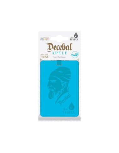 Odorizant auto card Decebal, DeoMaxx, Apele