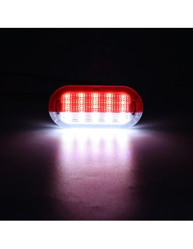 Set 2 Lampi Led Portiere VW Golf, Beetle, Bora, Jetta, Polo, Sharan, Touran, Skoda Octavia, Seat Leon, Toledo, Alhambra - imagine 5