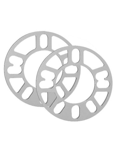 Set doua distantiere roti auto Universale 5mm pentru 4 sau 5 przoane, Butzi