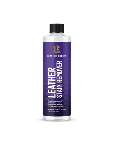 Solutie Indepartarea Petelor de Blugi, Pix si Marker de pe Pielea Auto Leather Expert Leather Stain Remover, 250ml