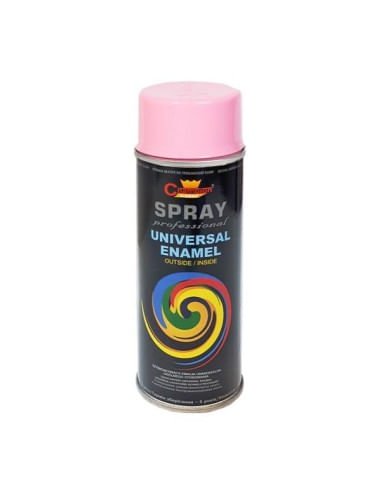 Vopsea spray Roz (ral 3017), Champion Color, 400ml Roz
