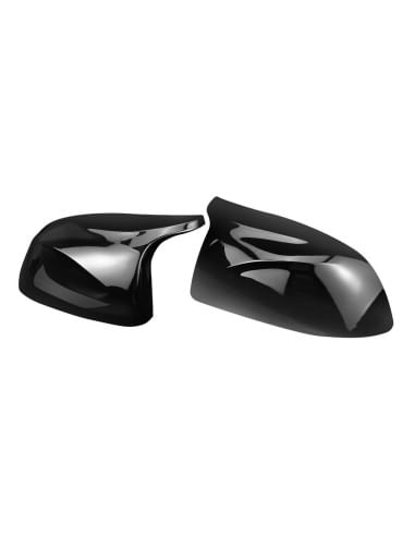 Set capace oglinzi Batman Style pentru Bmw X3 G01, X4 G02, X5 G05, X6 G06, X7 G07 - imagine 2