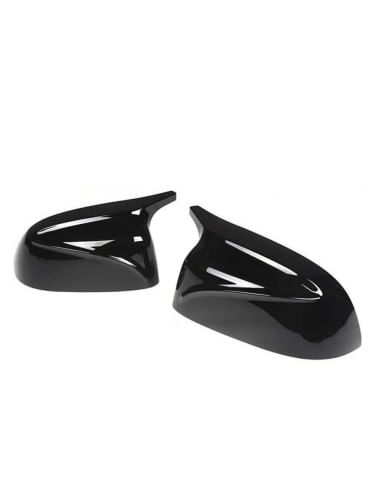 Set capace oglinzi Batman Style pentru Bmw X3 G01, X4 G02, X5 G05, X6 G06, X7 G07 - imagine 3
