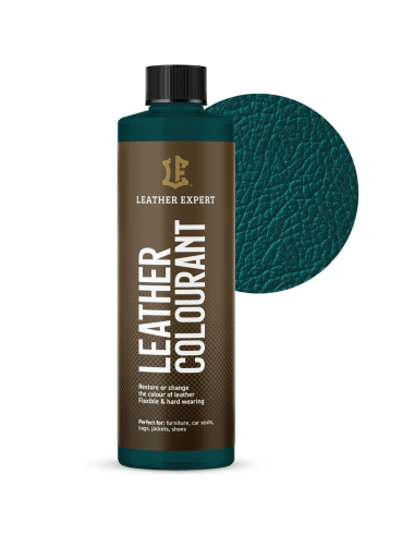 Vopsea piele Verde Noapte LEATHER EXPERT Leather Colourant 250ml