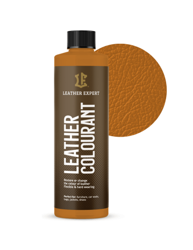 Vopsea piele Bronz Deschis LEATHER EXPERT Leather Colourant 250ml