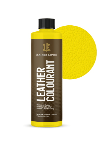 Vopsea piele Galben LEATHER EXPERT Leather Colourant 250ml