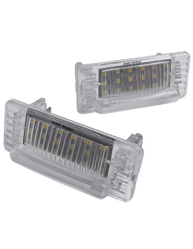 Set Lampi Numar Led Volksvagen LT MK II 2D