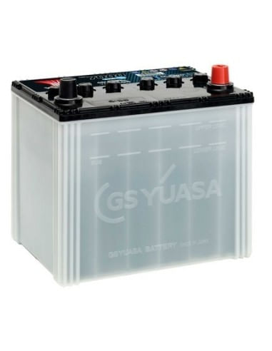 Baterie Auto Yuasa 7000 ASIA cu Start-Stop EFB, 65Ah 620A, 232x173x225mm