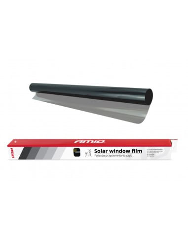 Folie fumurie pentru geamuri Light Black 0.50x3m (60%)