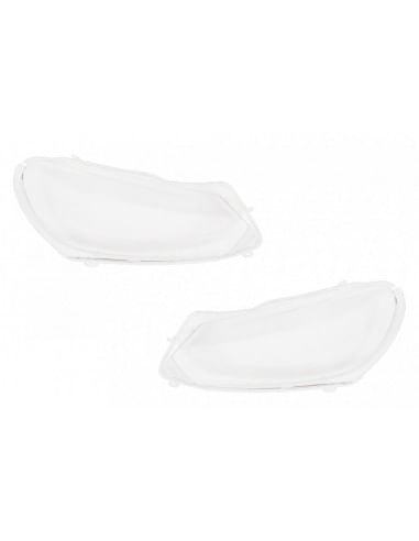 Set 2 sticle faruri pentru Volkswagen Golf 6 / Golf VI (2008 - 2012)
