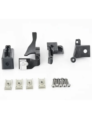Kit reparatie urechi prinderi far dreapta BMW Seria 5 F10, F11, F07 GT 2010-2017 - 63127262735 / 7262735 - 4 piese