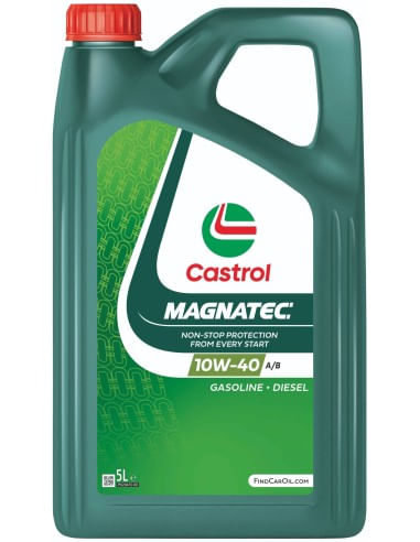 Ulei motor auto Castrol Magnatec A/B 10W40, 5L