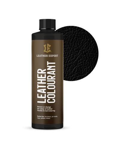 Vopsea piele Negru LEATHER EXPERT Leather Colourant 250ml