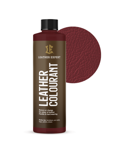 Vopsea piele Marron LEATHER EXPERT Leather Colourant 250ml