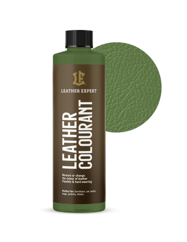 Vopsea piele Verde LEATHER EXPERT Leather Colourant 250ml