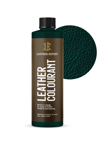 Vopsea piele Verde Padure LEATHER EXPERT Leather Colourant 250ml