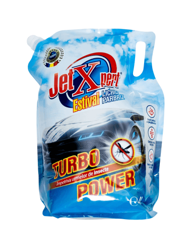 Lichid parbriz de vara anti insecte, JetXpert Estival Turbo, 4 L