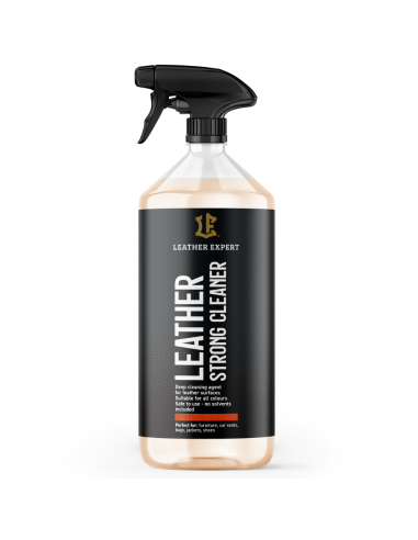 Solutie Puternica de Curatat Pielea LEATHER EXPERT Strong Cleaner, 1l