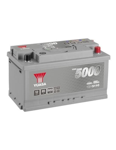 Baterie Auto, Yuasa 5000 SILVER 85Ah 800A, 315x175x175mm