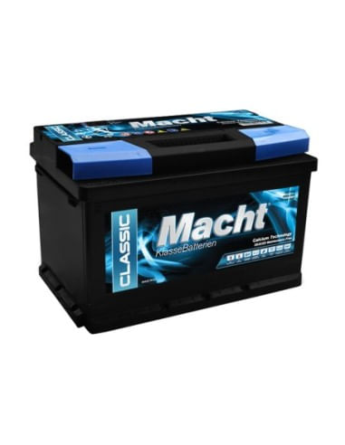 Baterie Auto, Macht 12V 75 Ah, 680 A, 278X175X190mm