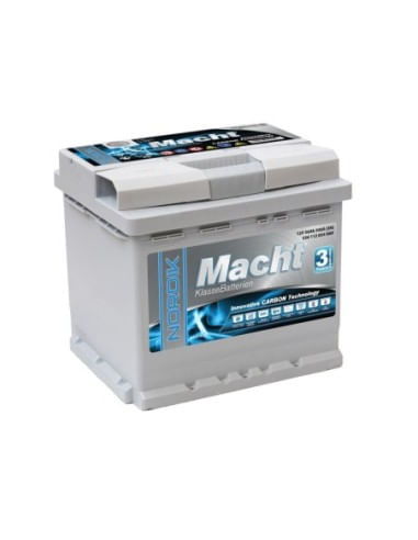 Baterie Auto, Macht NORDIK 12V 56Ah, 540 A, 207x175x190mm