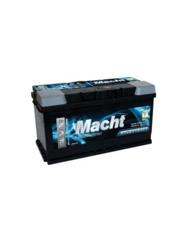 Baterie Auto, Macht SILVER AGM 105 Ah, 950 A, Start-Stop, 393X175X190mm
