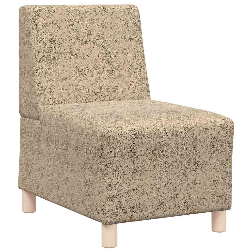 Canapea modulara fara manere Gri deschis 55 x 74 x 82 cm