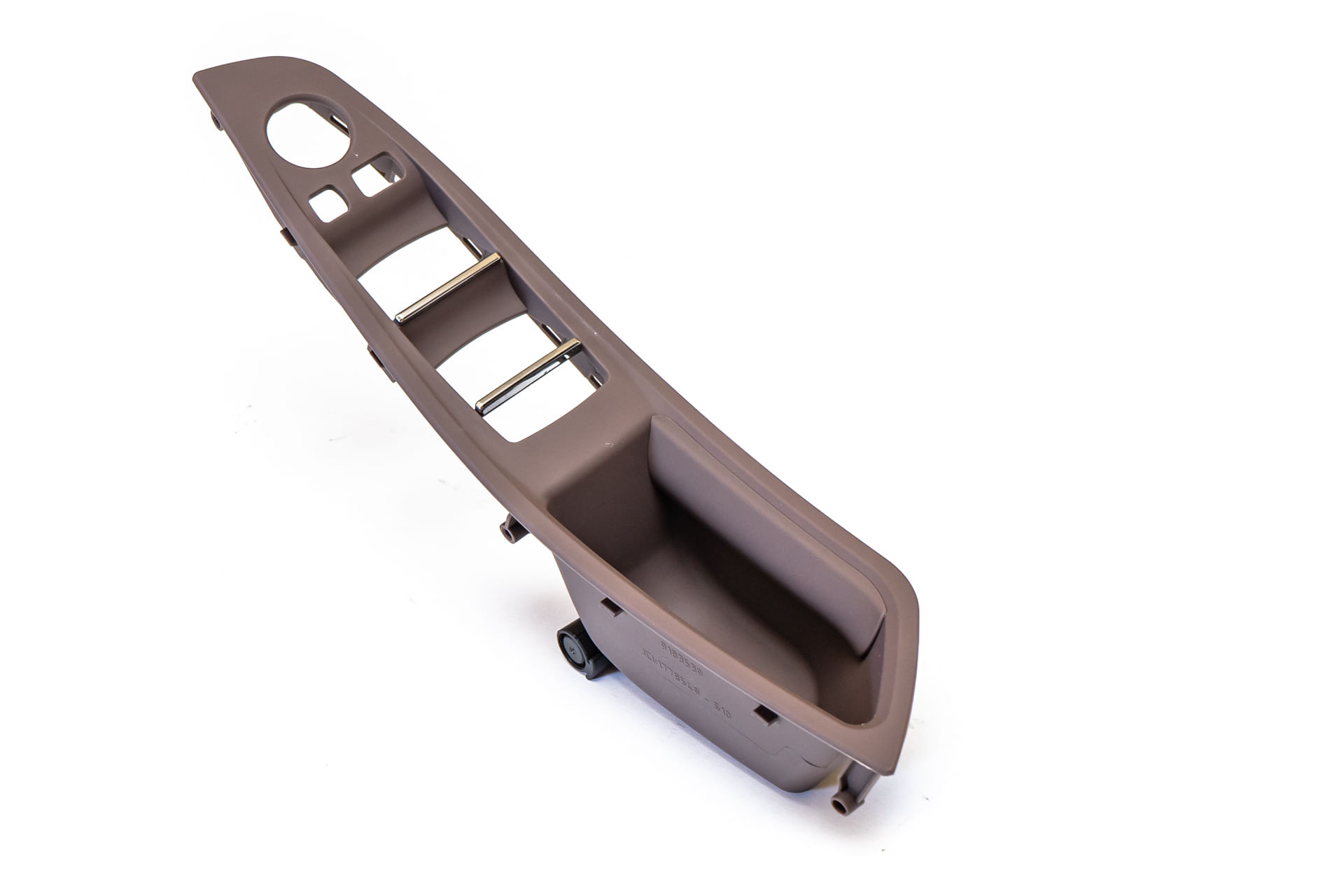 Maner BMW Interior Sofer seria 5, F10/F11/F18, Maro - imagine 2