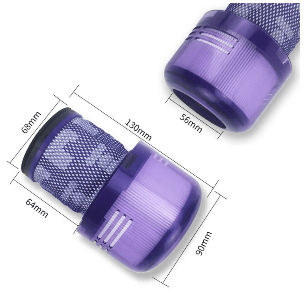 Filtru lavabil, compatibil cu aspiratoarele Dyson V11 V15 SV14 - imagine 6