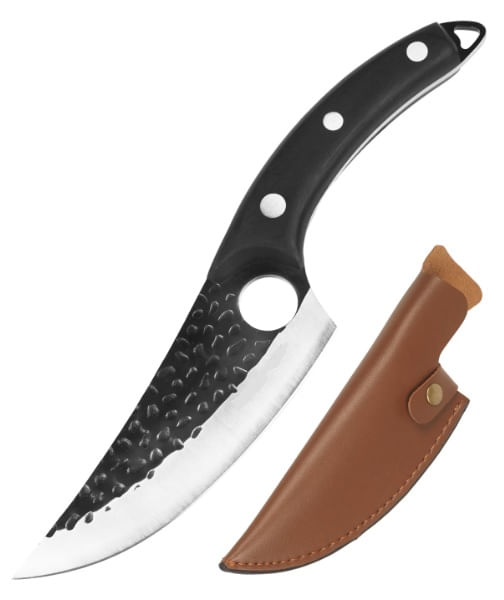 Set cutite profesionale macelarie, 5 piese