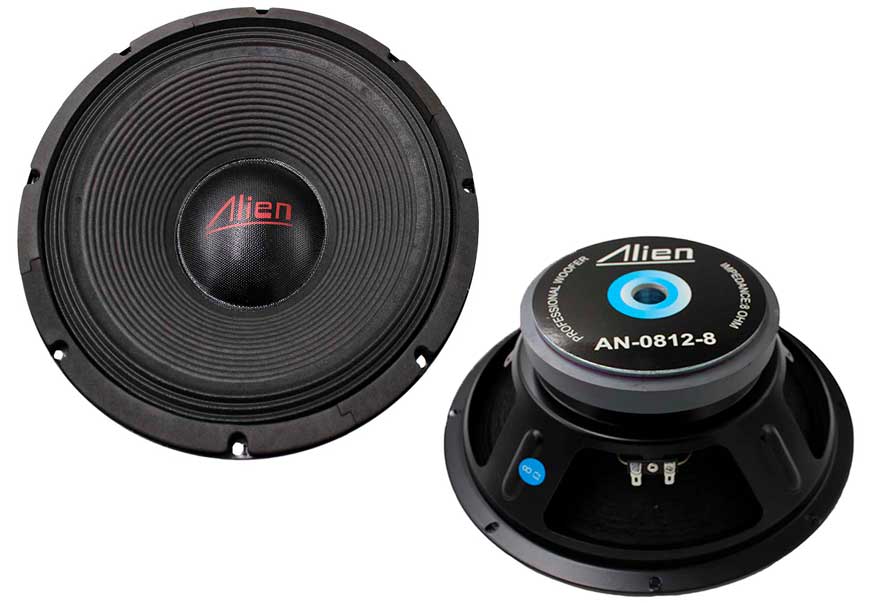 Difuzor 250W 10inch 8ohm Alien AN-0810-8