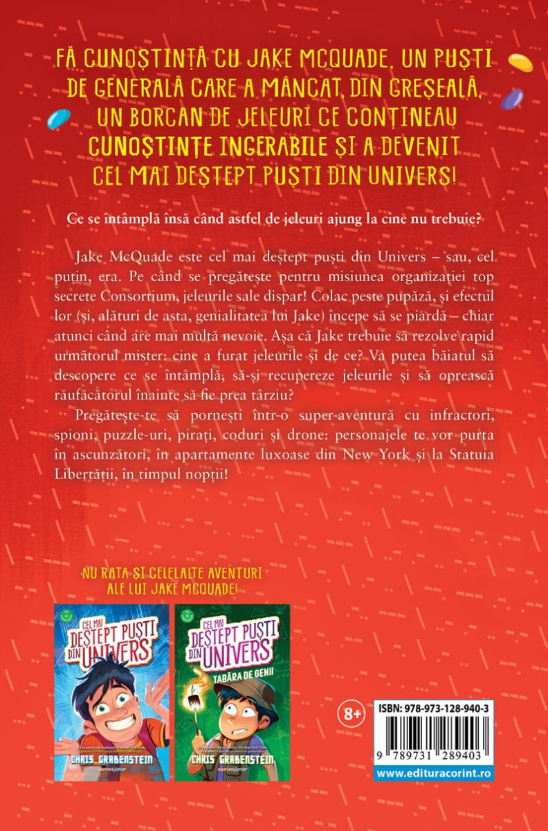 Cel mai destept pusti din Univers. Geniul malefic