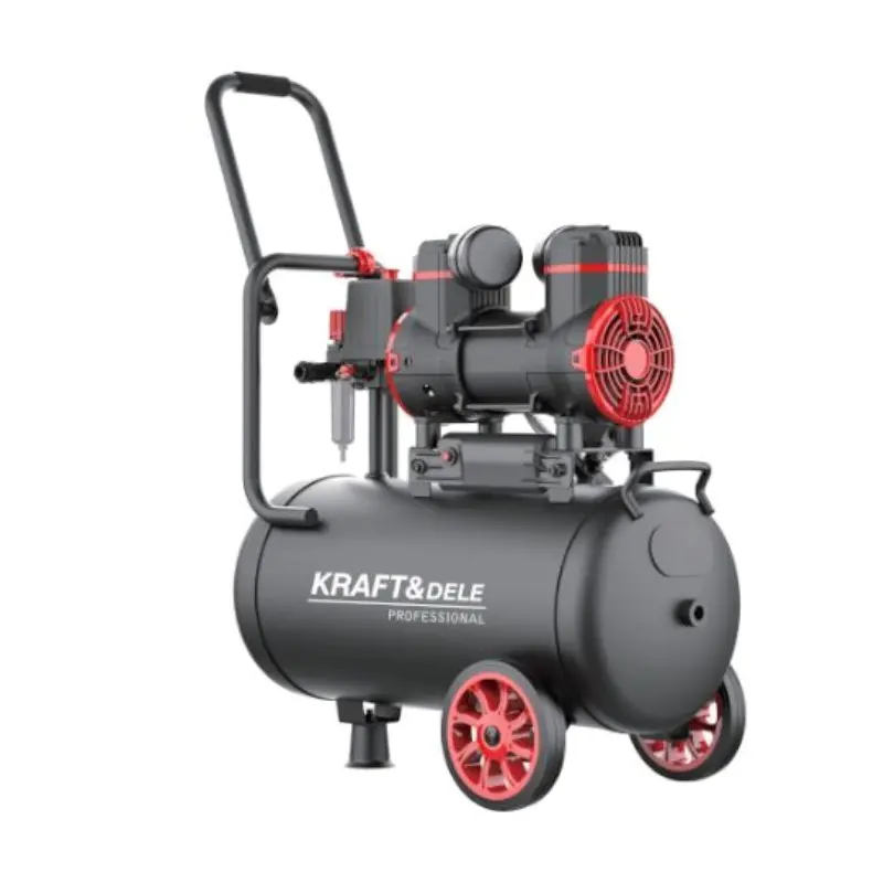 Compresor fara ulei, Kraft&Dele, KD1390, 24 l, 1300 W — imaginea 2